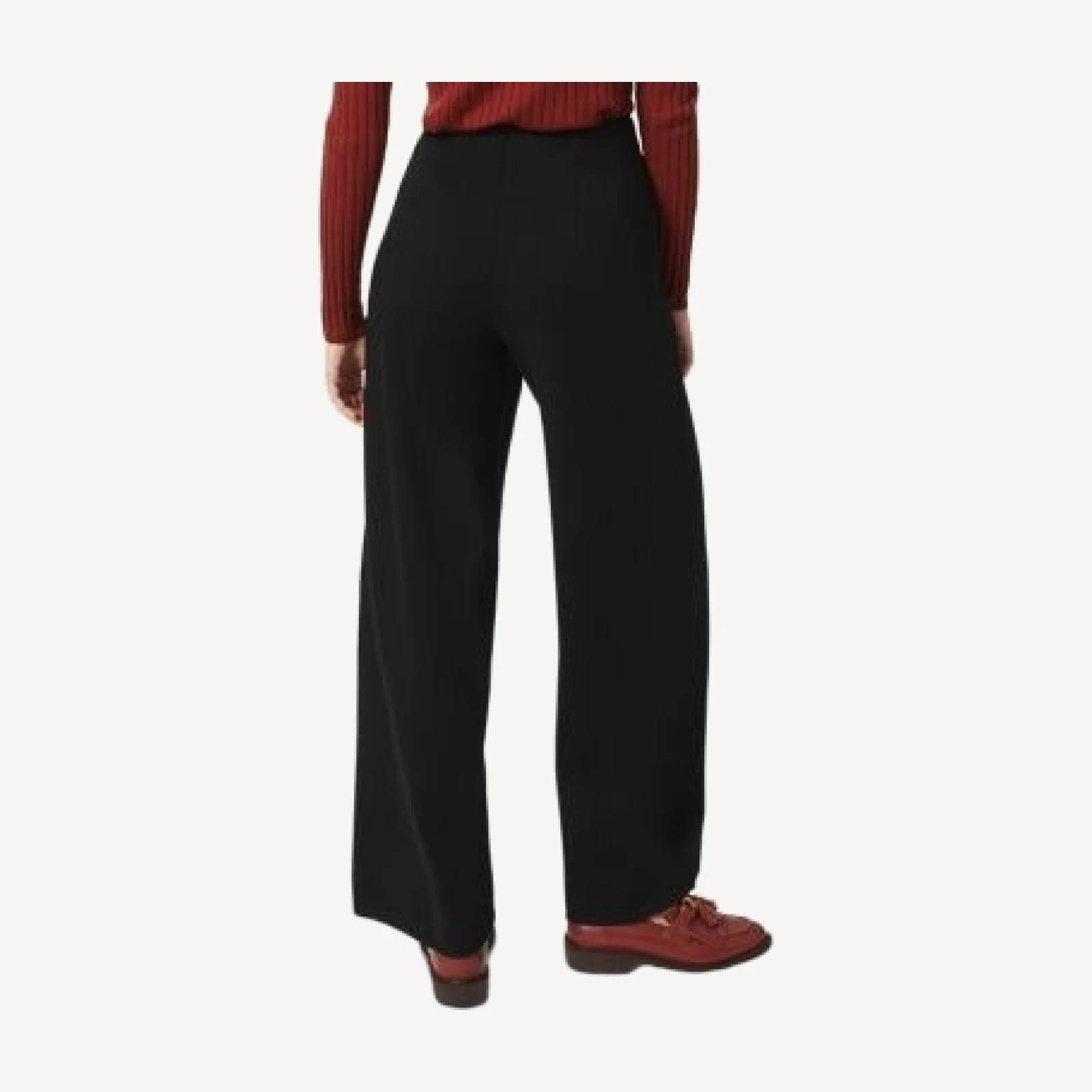 Hobbs London Prim Wide Leg Trousers
