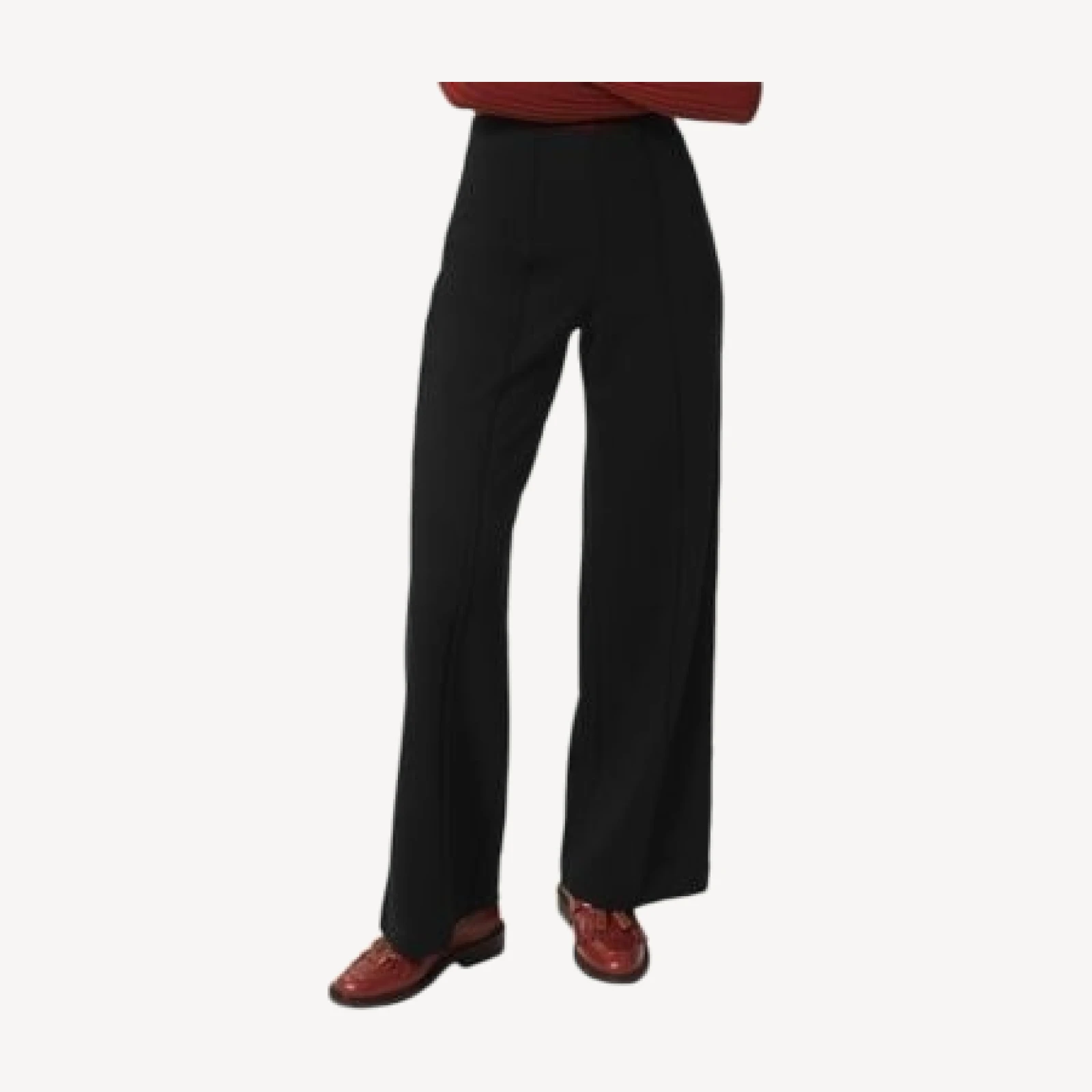 Hobbs London Petites Prim Pull On Wide Leg Pants