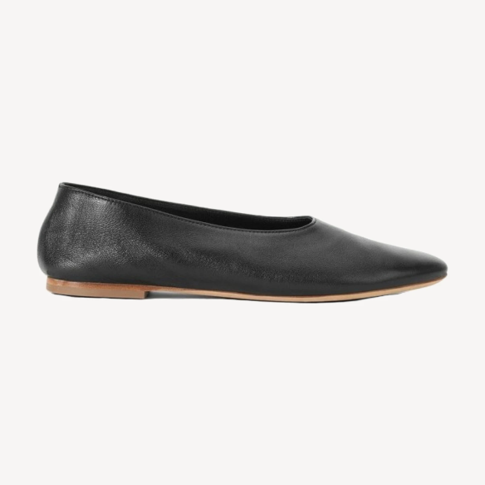 Alba Ballet Flat | Black