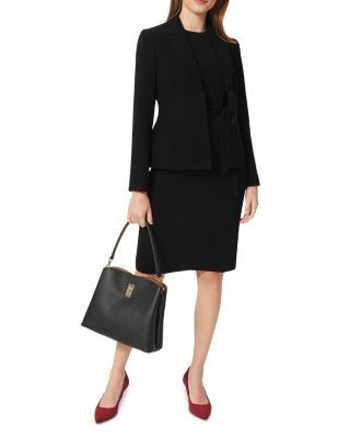 Hobbs London Mel Tie Waist Dress