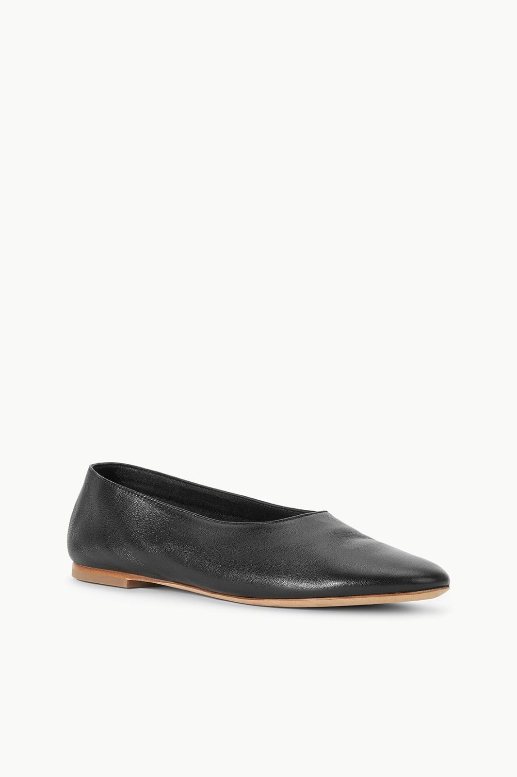 Alba Ballet Flat | Black