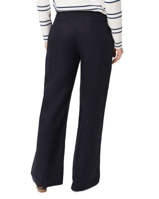 Hobbs London Jacqui Linen Trousers