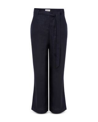 Hobbs London Jacqui Linen Trousers