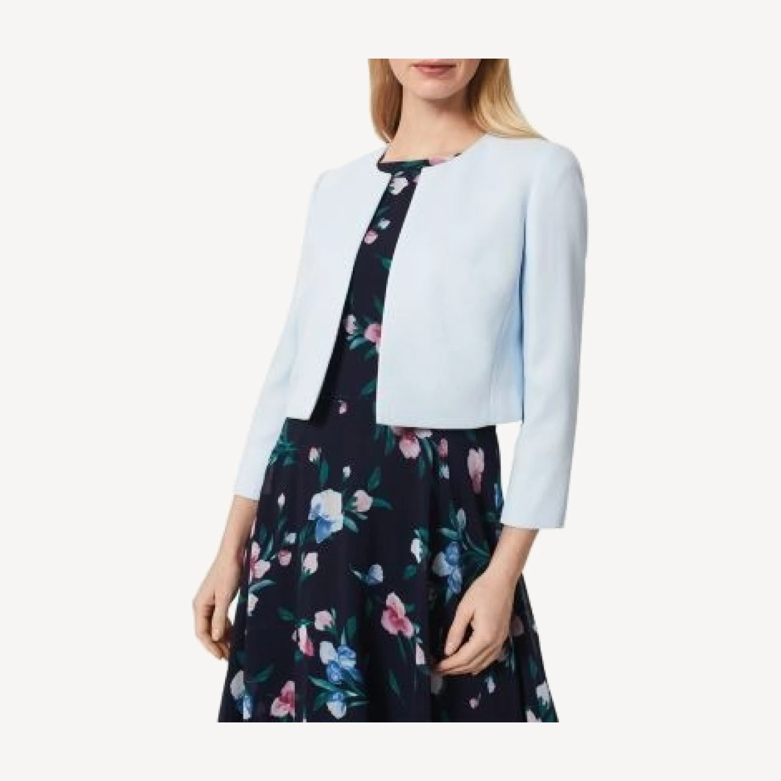 Hobbs London Elize Open Front Jacket