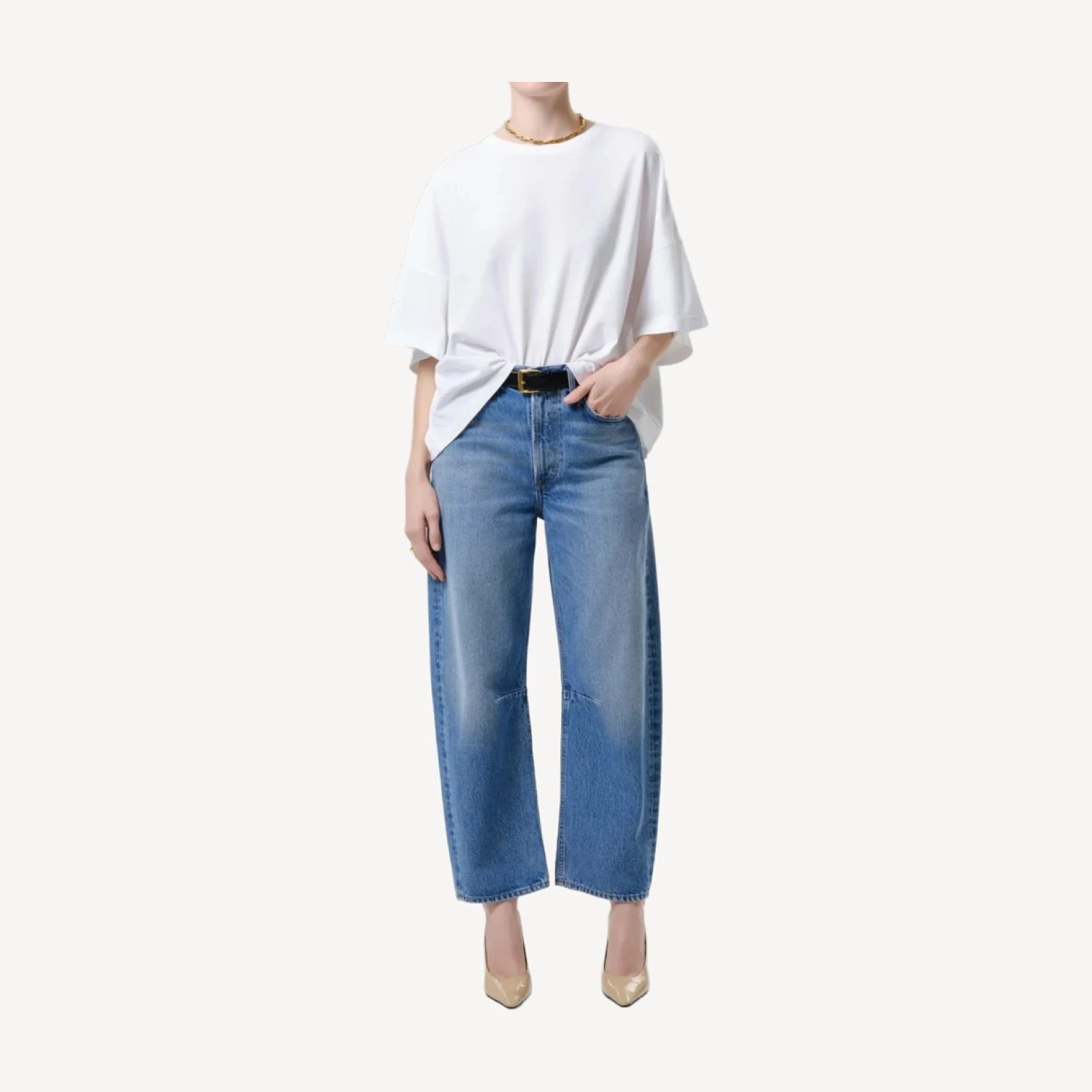 Miro Relaxed Jean in Lolita