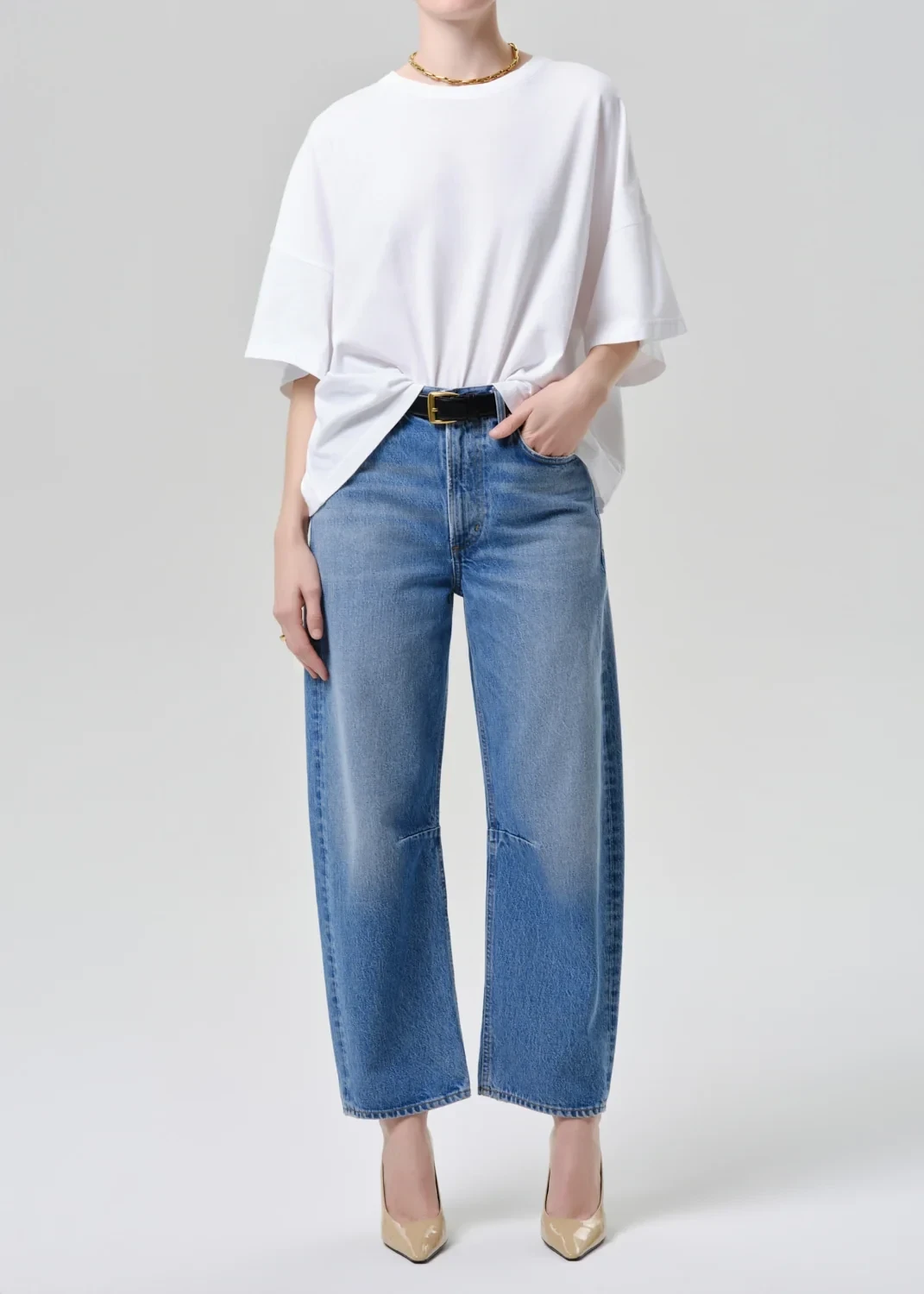 Miro Relaxed Jean in Lolita