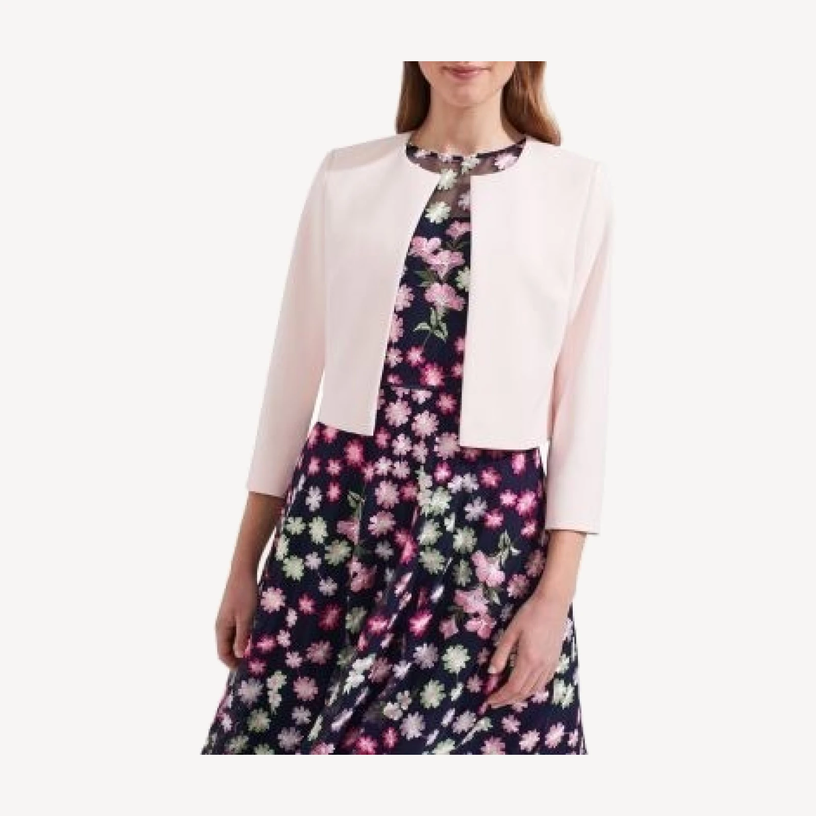 Hobbs London Elize Open Jacket