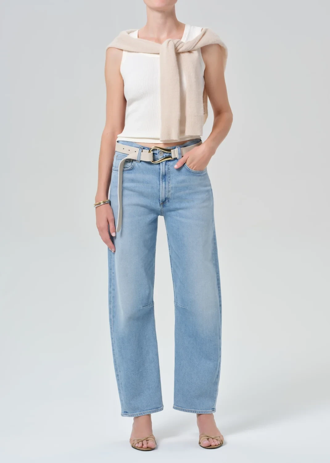 Miro Relaxed Jean in Bowery