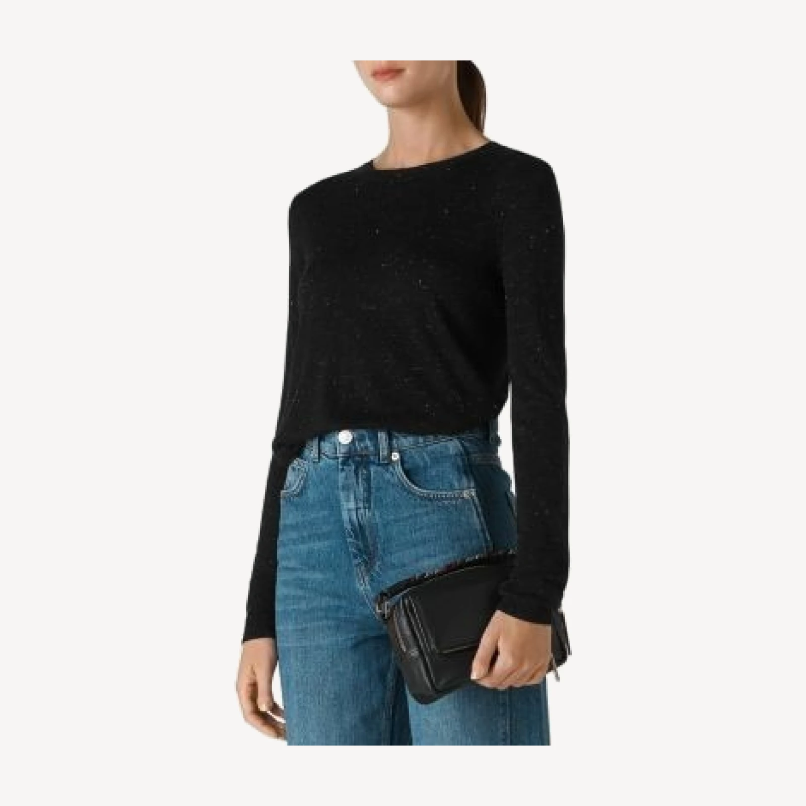 Whistles Annie Sparkle Sweater