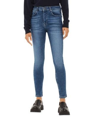 Whistles Sculpted Skinny Jeans in Denim