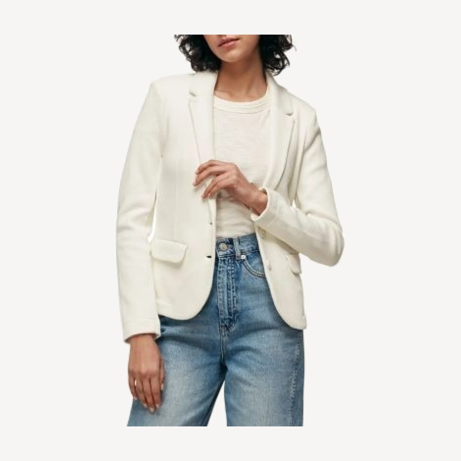 Whistles Slim Jersey Jacket