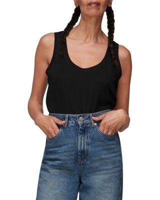 Whistles Easy Basic Tank Top