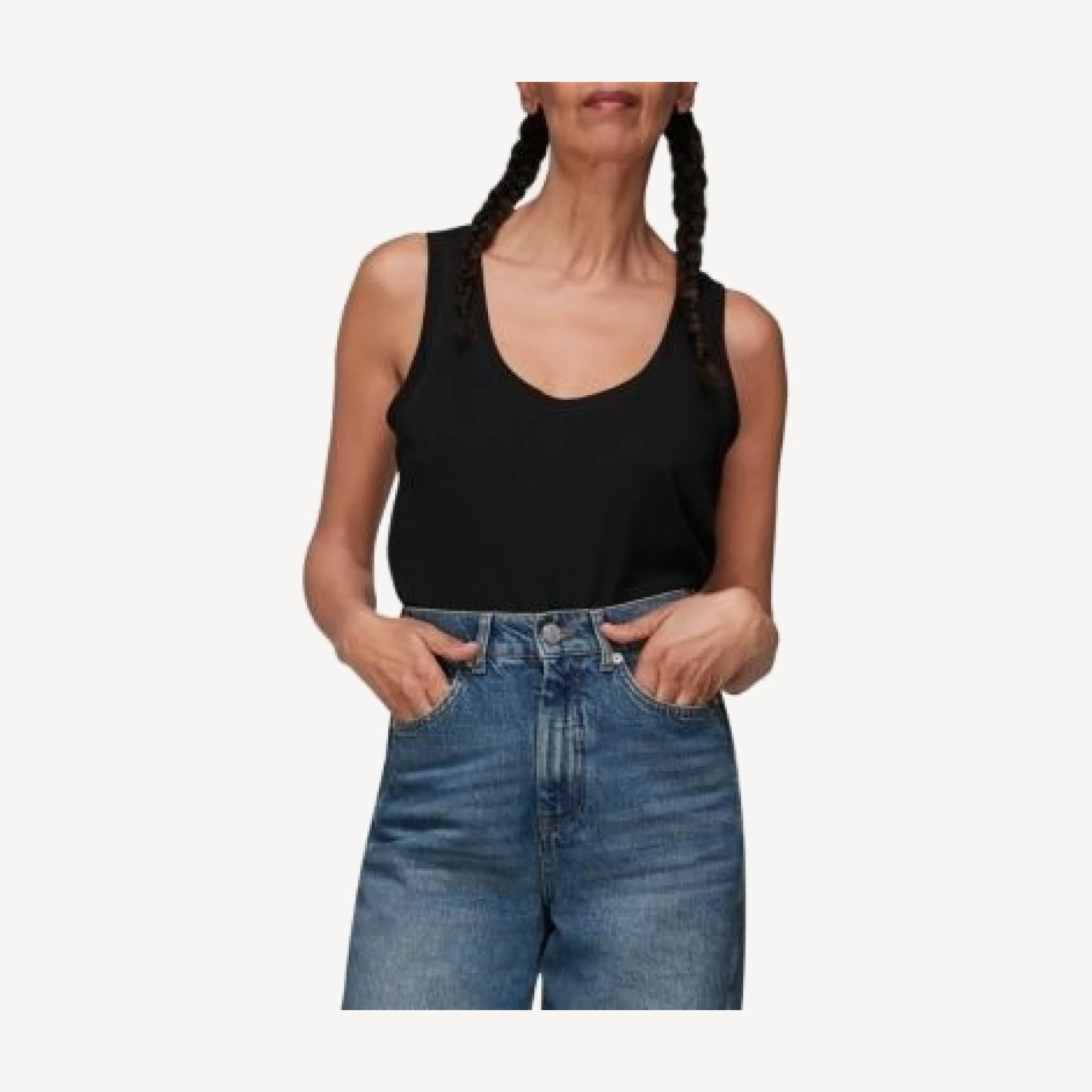 Whistles Easy Basic Tank Top