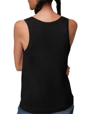 Whistles Easy Basic Tank Top