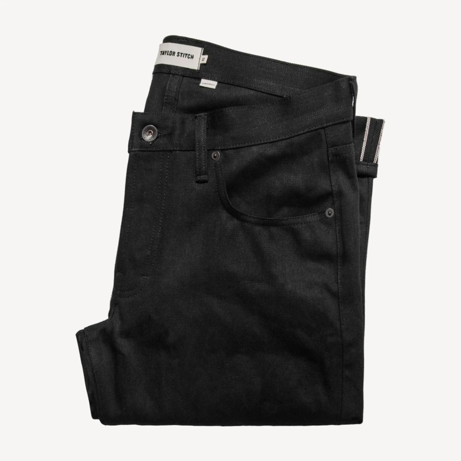 The Slim Jean in Yoshiwa Mills Black Selvage