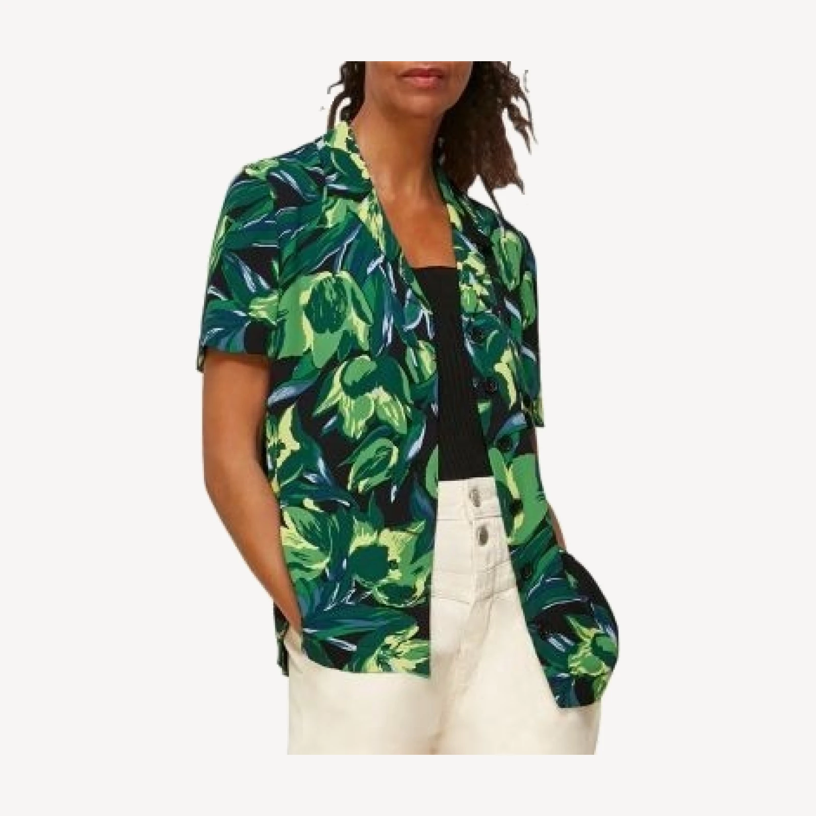 Whistles Tulip Print Shirt