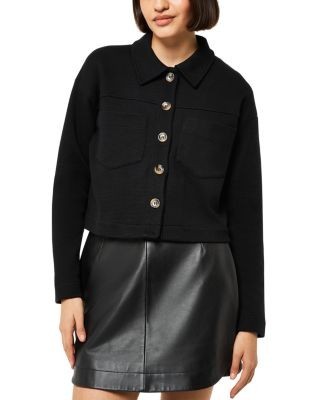 Whistles Utility Jersey Jacket
