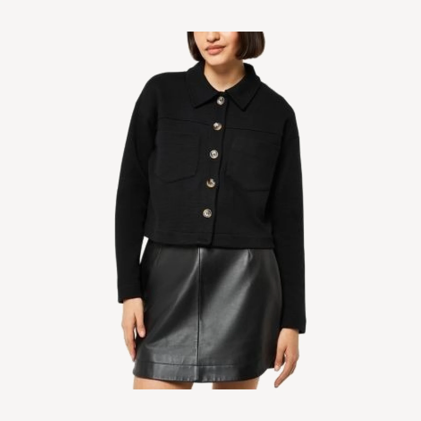 Whistles Utility Jersey Jacket