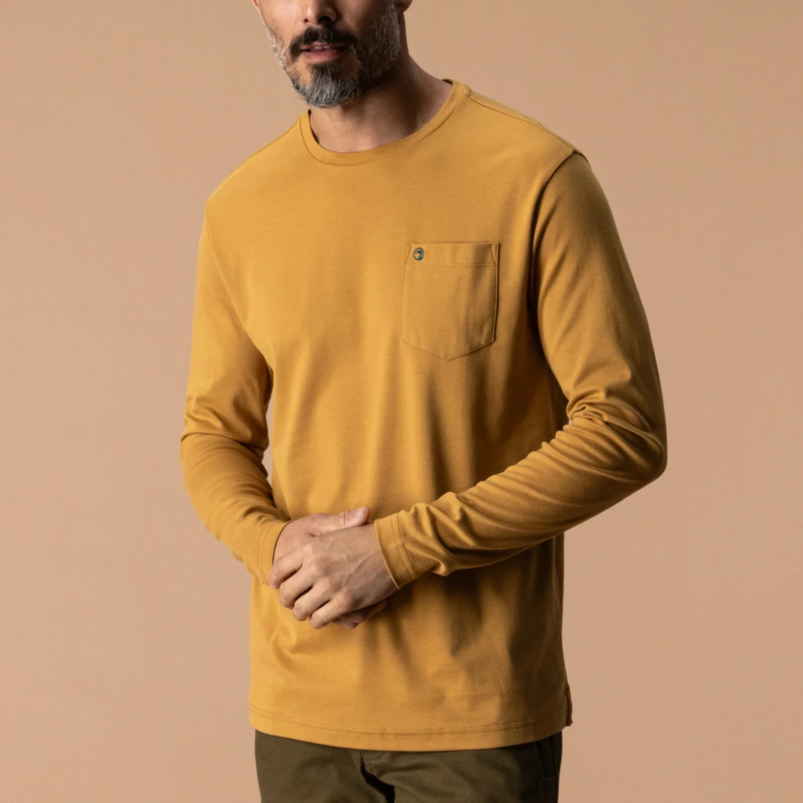 Tindale Pima Cotton Jersey T-Shirt - Amberwood