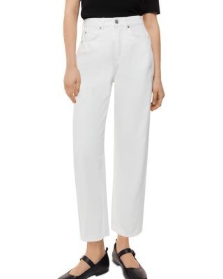 Whistles Authentic Organic High Waist Barrel Leg Jeans