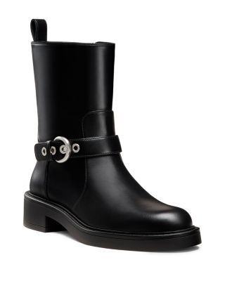 Stuart Weitzman Women's Chrystie Zip Booties