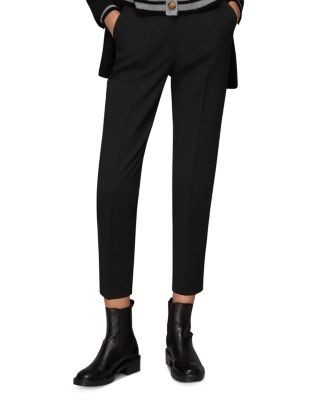 Whistles Ella Essential Slim Leg Pants