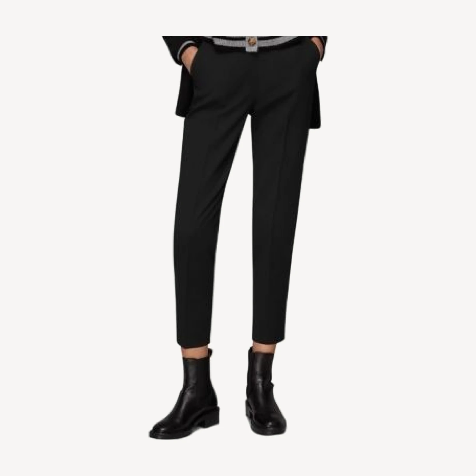 Whistles Ella Essential Slim Leg Pants