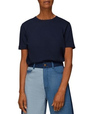 Whistles Emily Ultimate Cotton Tee