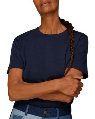 Whistles Emily Ultimate Cotton Tee