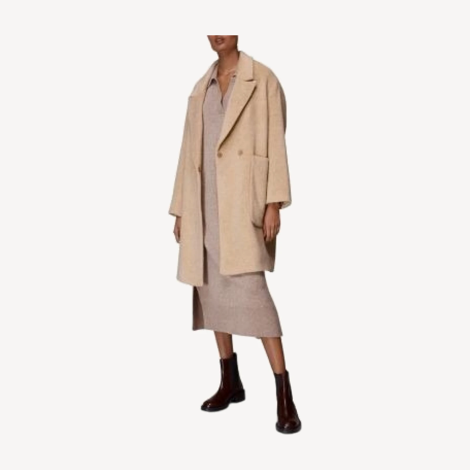 Whistles Lola Cocoon Coat