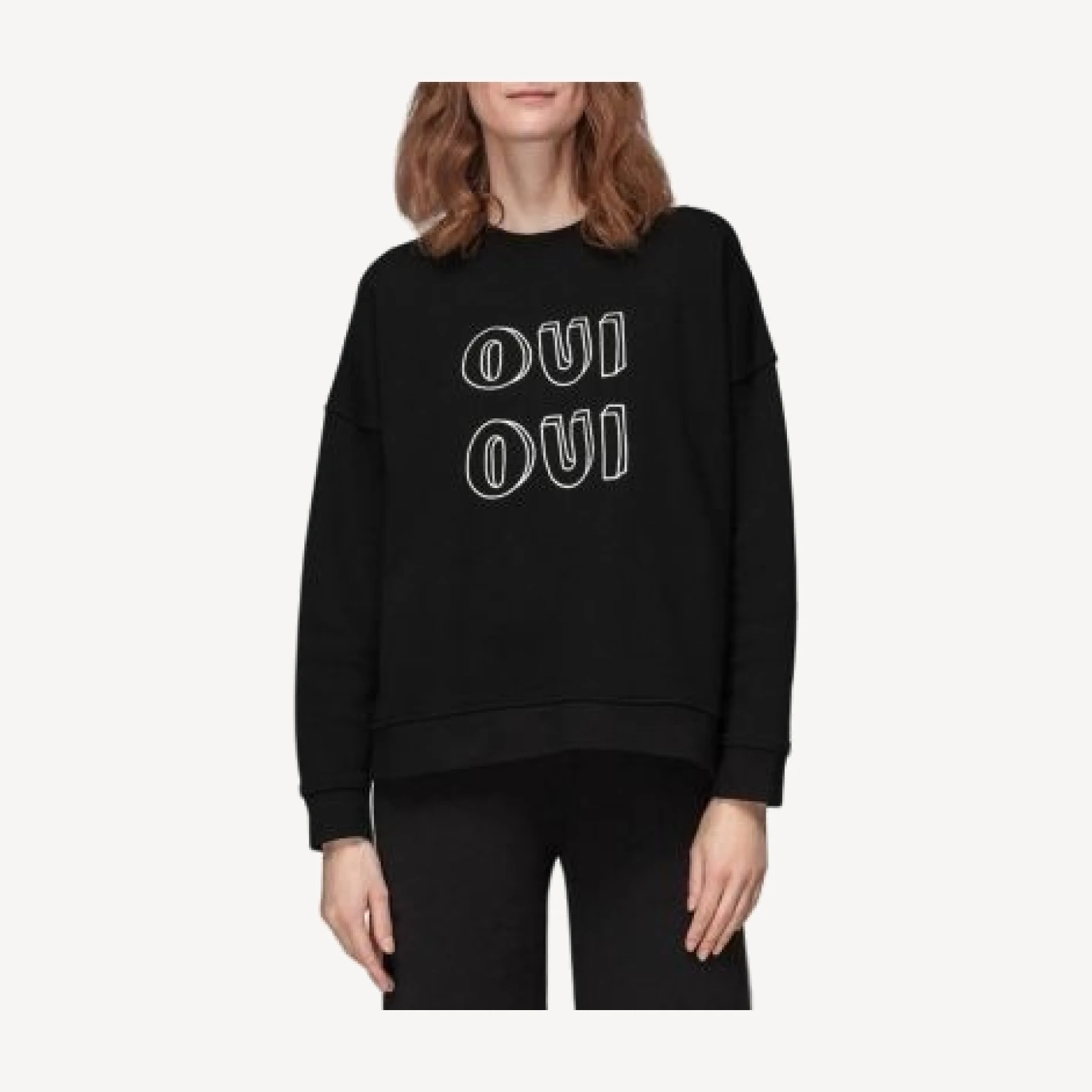 Whistles Oui Oui Sweatshirt