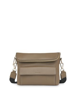 Whistles Vida Leather Crossbody