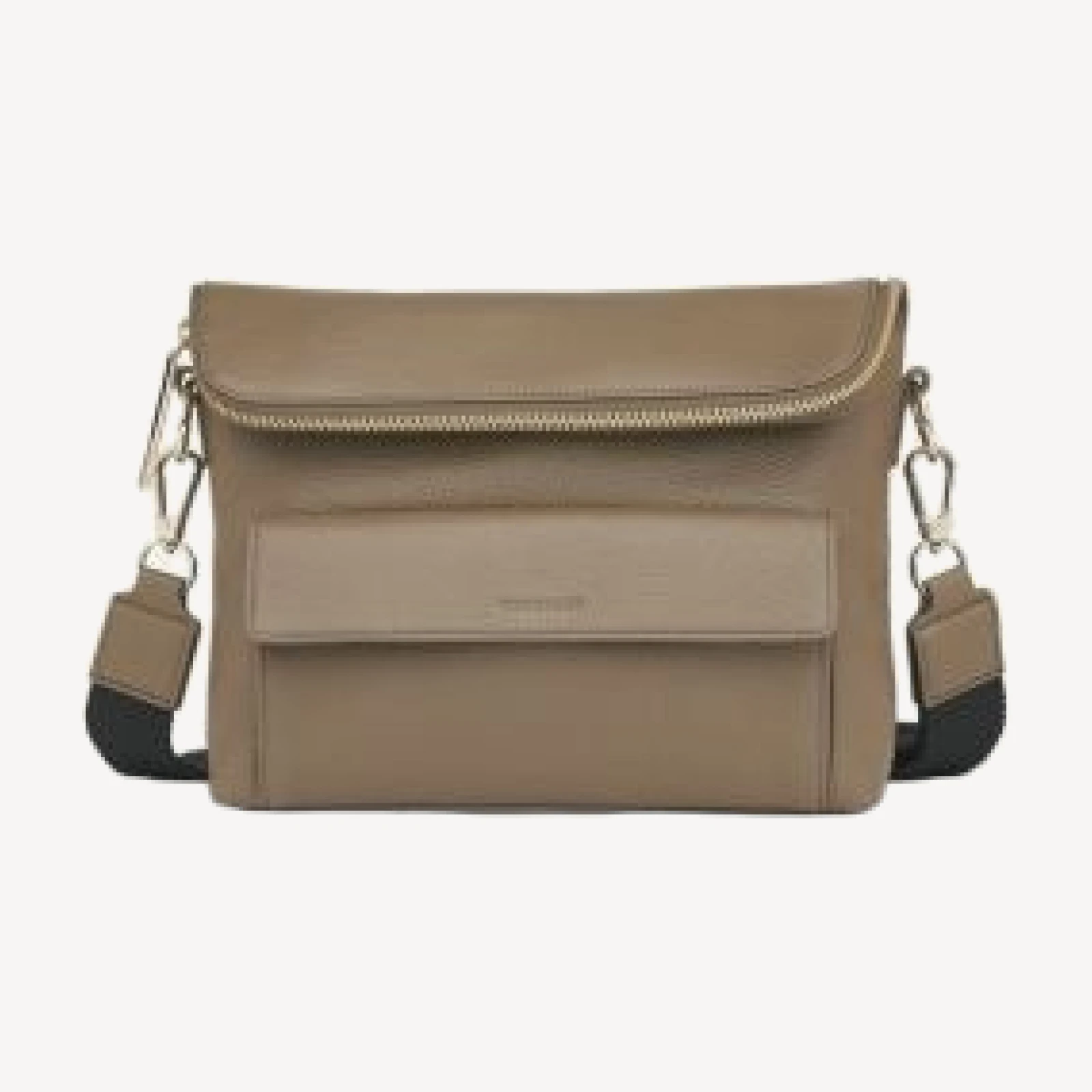 Whistles Vida Leather Crossbody