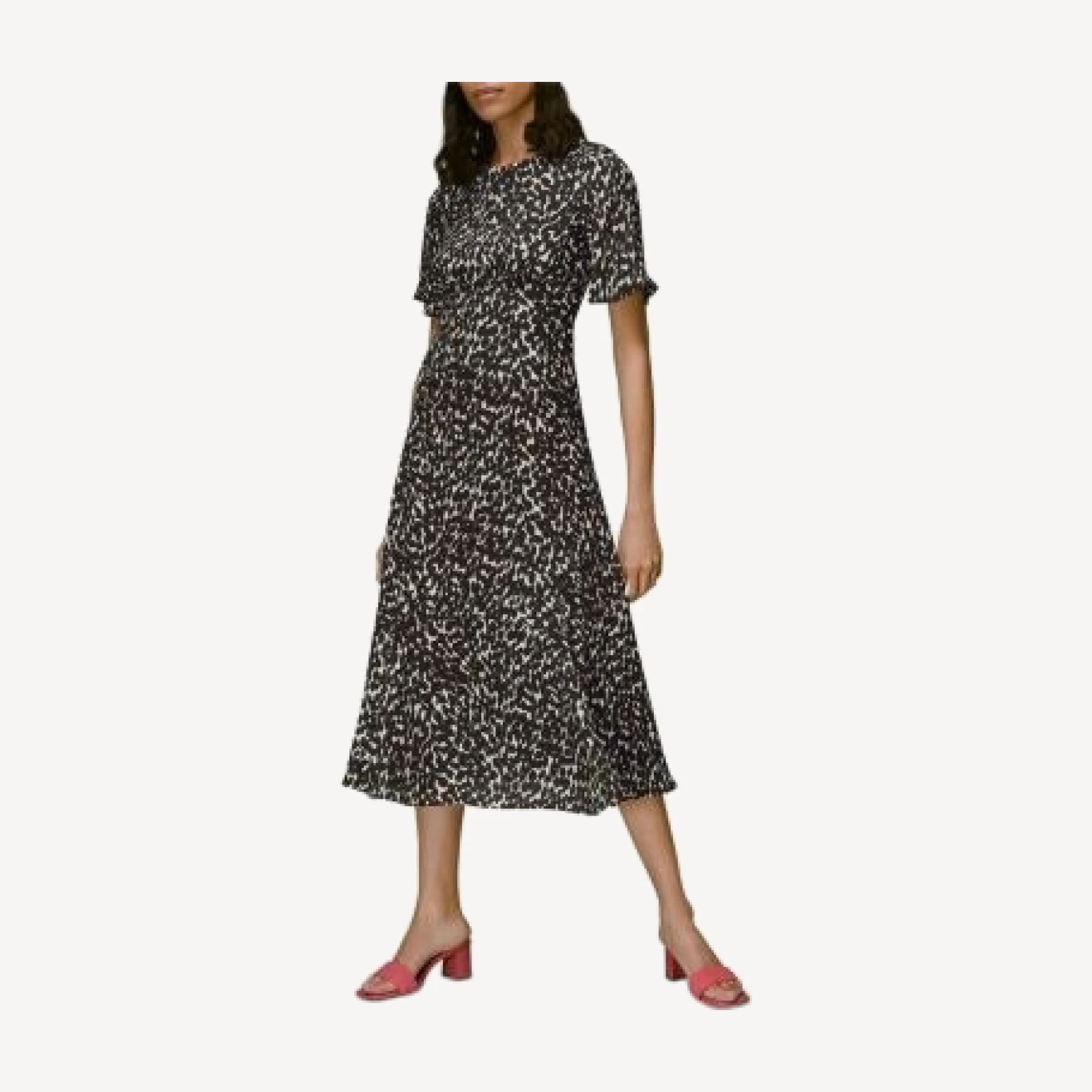 Whistles Sahara Cat Alana Dress