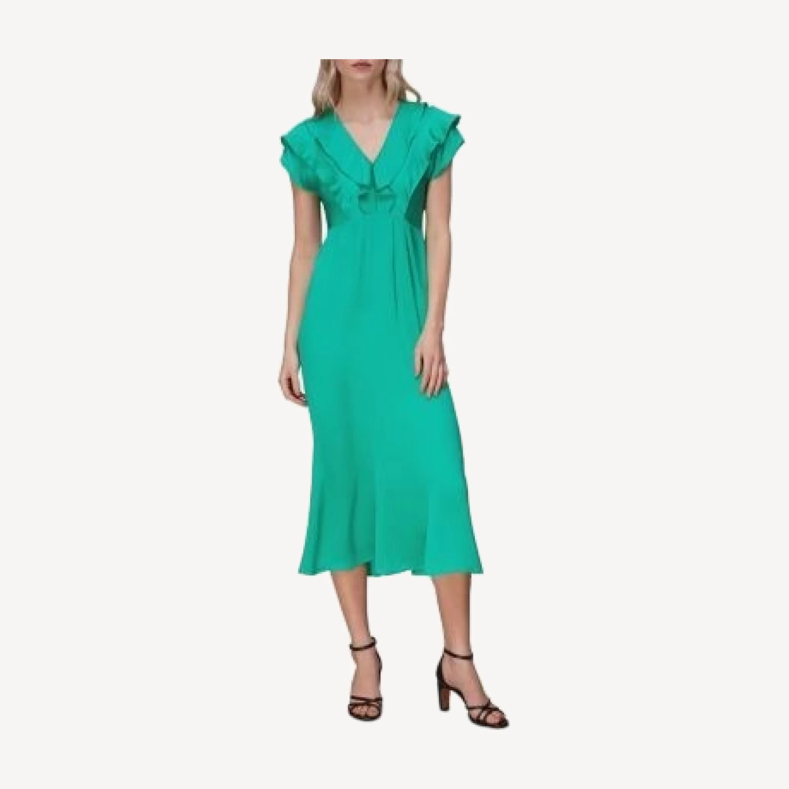 Whistles Adeline Fill Midi Dress