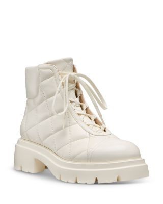 Stuart Weitzman Women's Hudson Quilted Boots