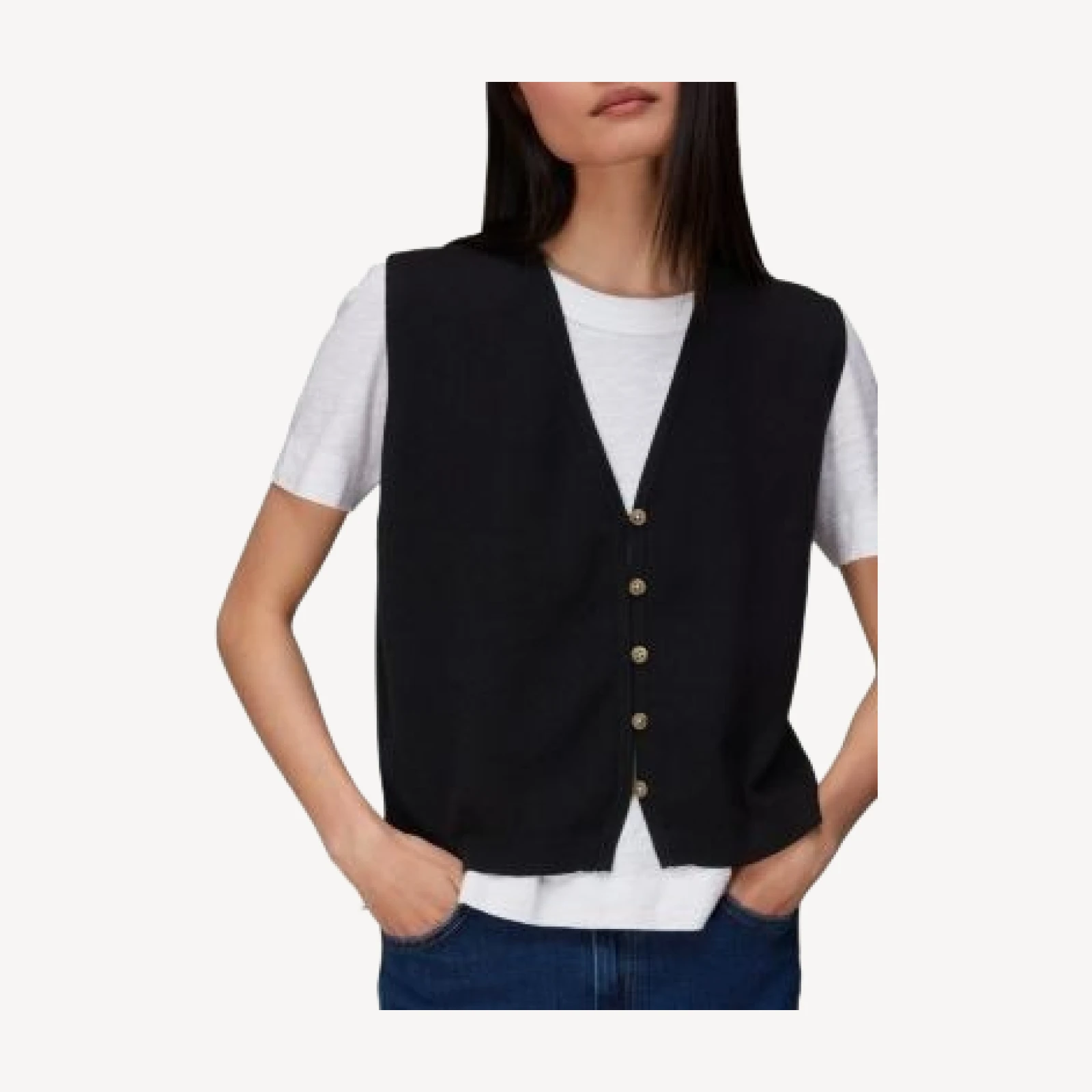 Whistles Bailey Vest