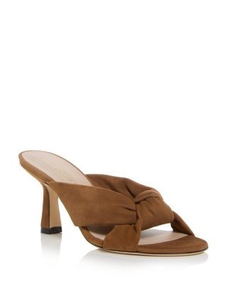 Stuart Weitzman Women's Soplaya Slide Sandals
