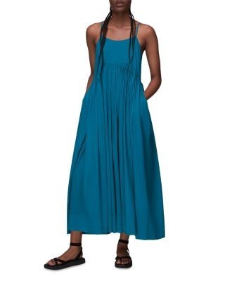 Whistles Carmen Cotton Trapeze Dress