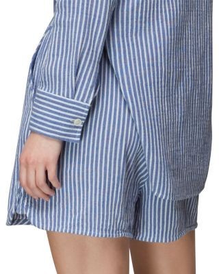 Whistles Olivia Striped Shorts