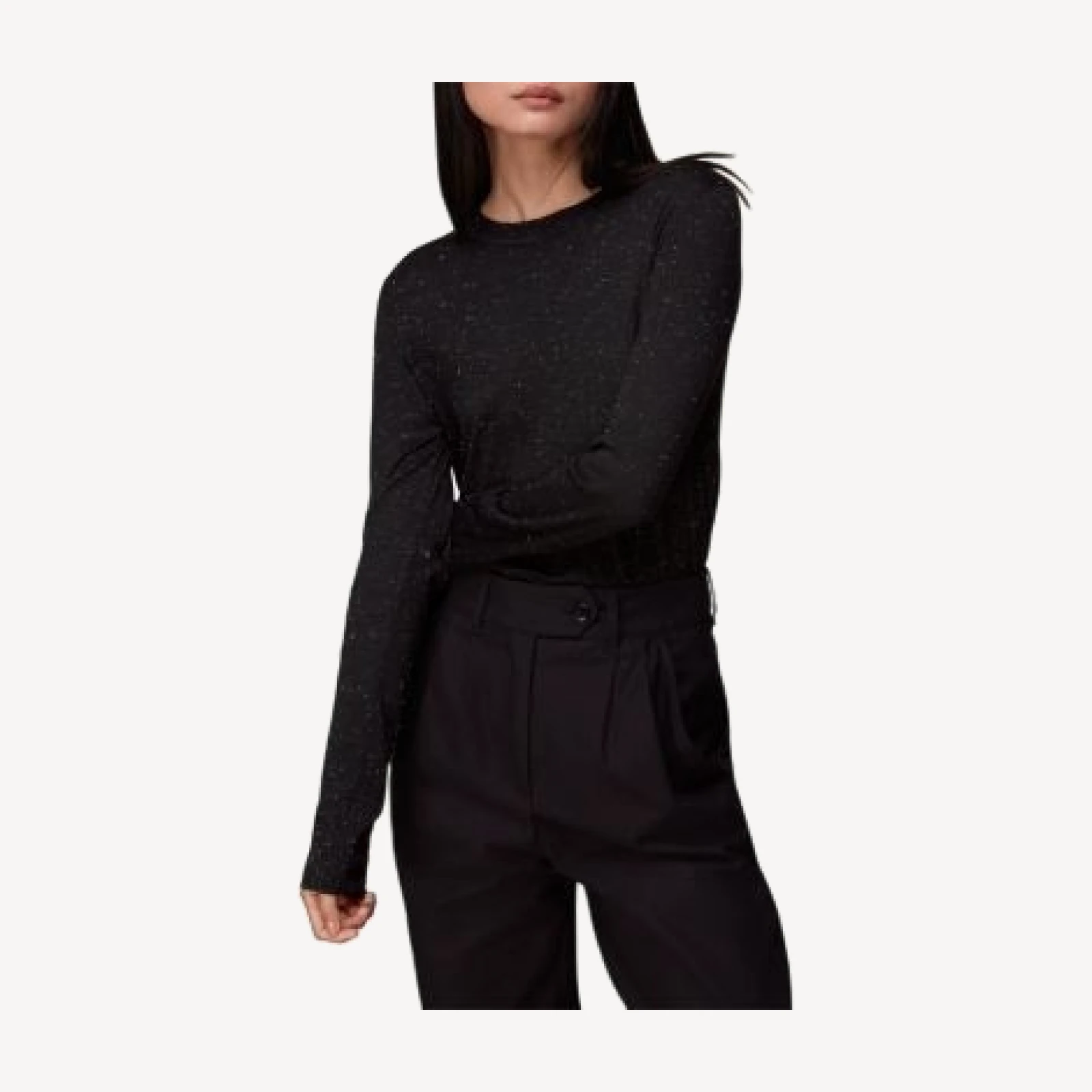 Whistles Annie Sparkle Knit Sweater