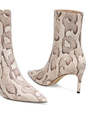 Stuart Weitzman Women's Stuart Power Zip 75 Boots