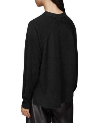 Whistles Cashmere Crewneck Knit Sweater