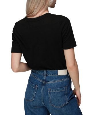Whistles Rosa Crewneck Tee