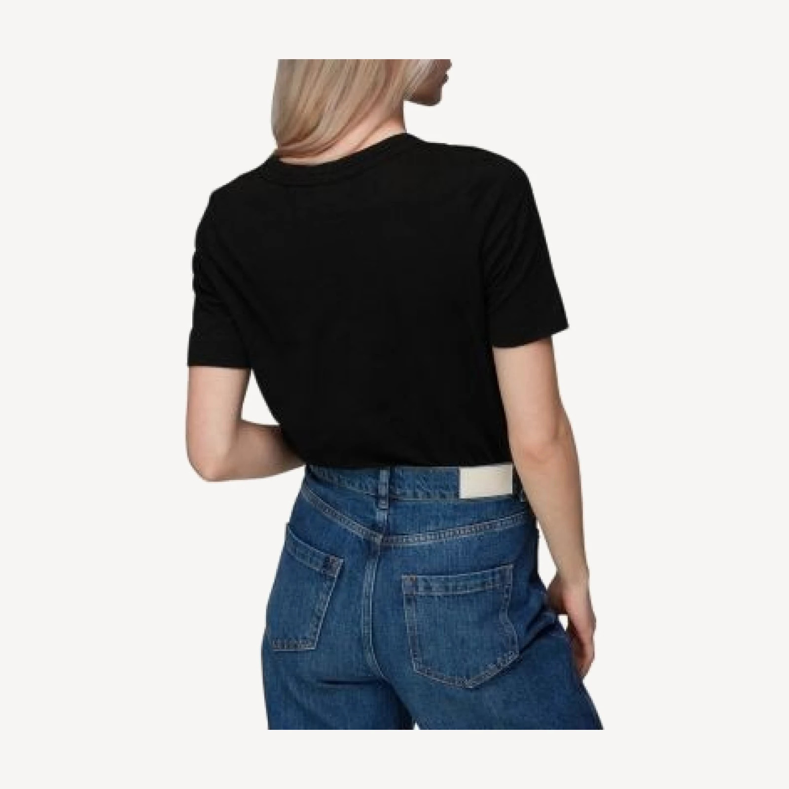 Whistles Rosa Crewneck Tee