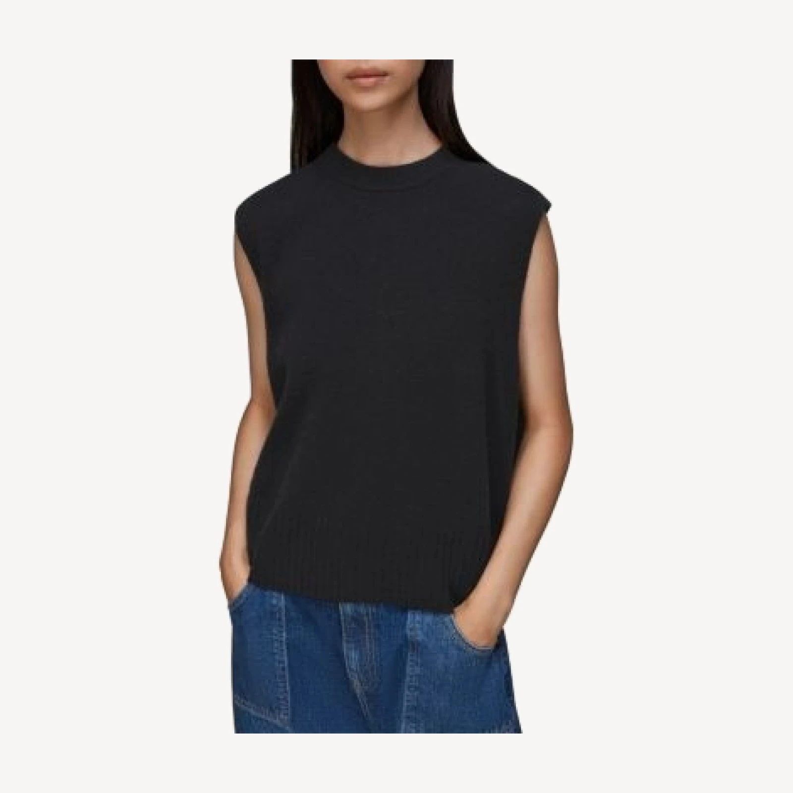 Whistles Knitted Tank Top