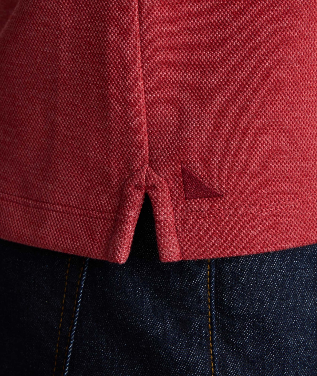 Textured Henley