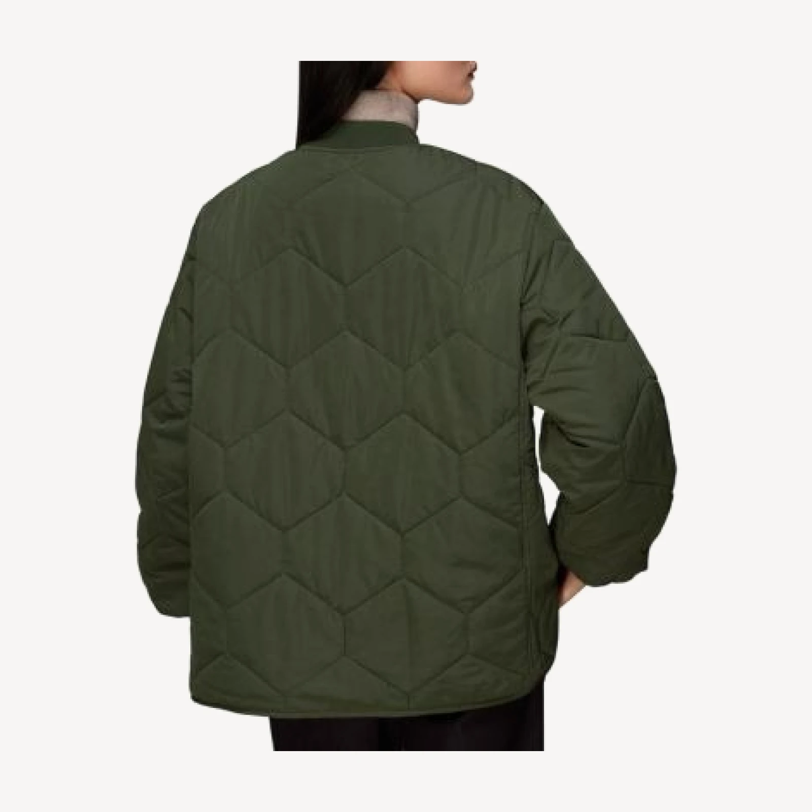 Whistles Ida Short Quilted Jacket