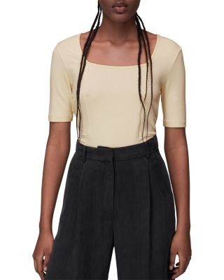Whistles Square Neck Tee