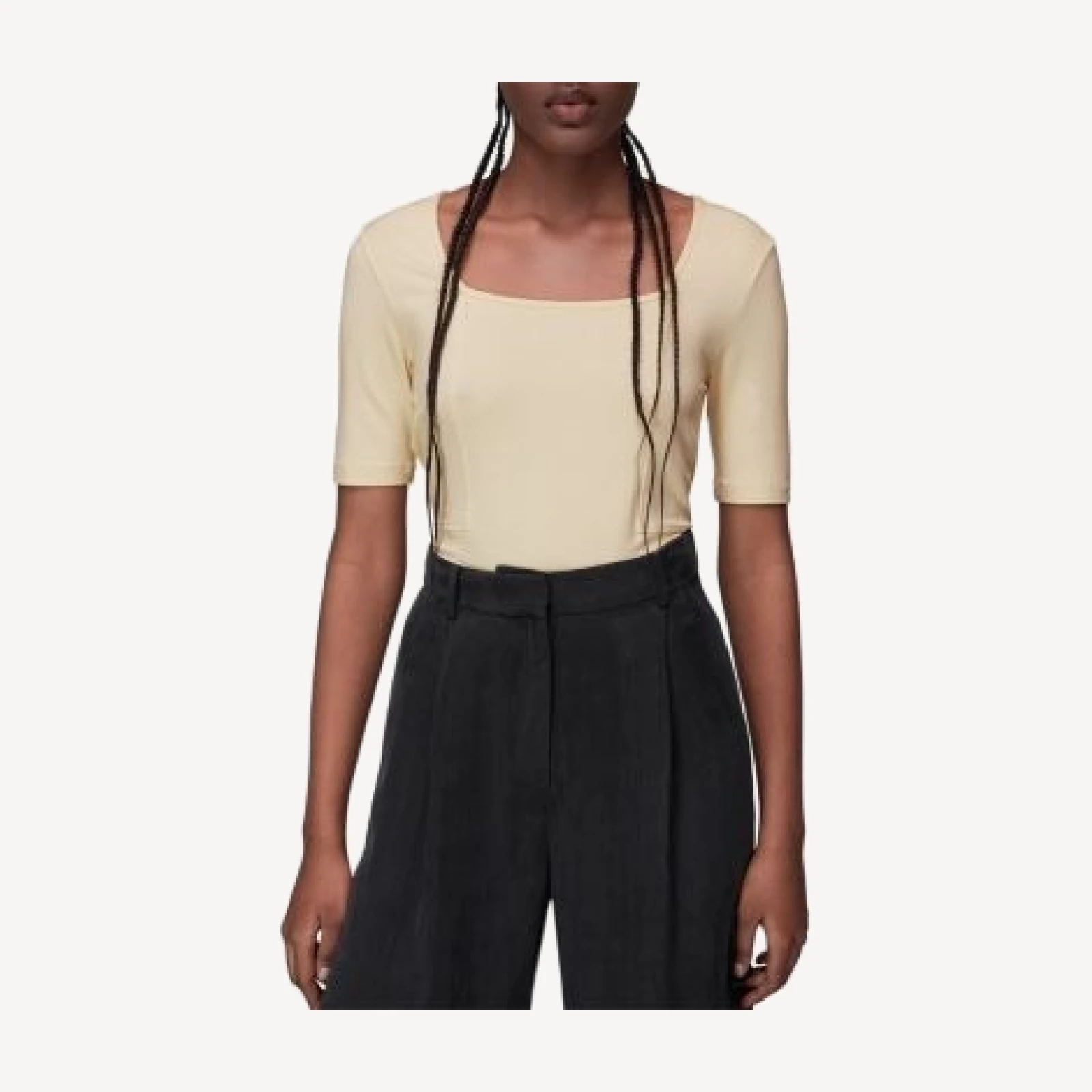 Whistles Square Neck Tee